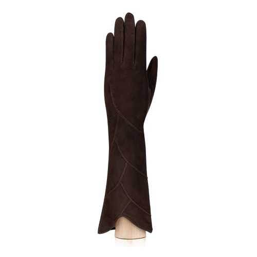 Перчатки женские Eleganzza HP02110 коричневые 6.5 в Pull and Bear