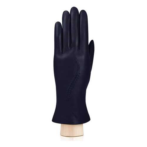 Перчатки женские Eleganzza IS7012 синие 7.5 в Pull and Bear