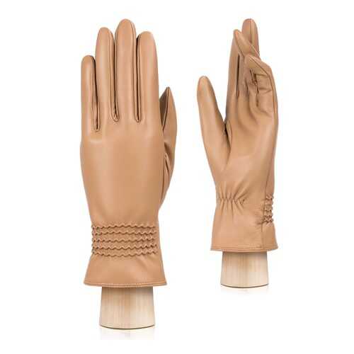 Перчатки женские Eleganzza IS962 бежевые 7 в Pull and Bear
