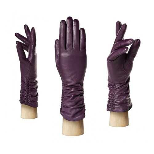 Перчатки женские Eleganzza IS98328 фиолетовые 6.5 в Pull and Bear
