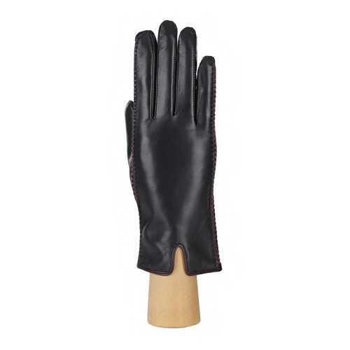 Перчатки женские FABRETTI 12.66-1/8 черные 8 в Pull and Bear