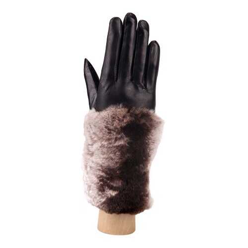 Перчатки женские FABRETTI 9.26-1 черные 6.5 в Pull and Bear