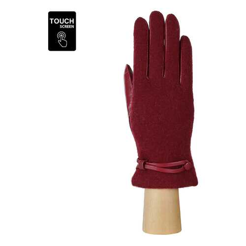 Перчатки женские FABRETTI FS2-8 бордовые 7.5 в Pull and Bear