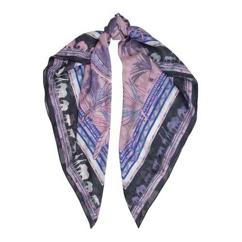 Платок женский Eleganzza R22-5057 фиолетовый в Pull and Bear