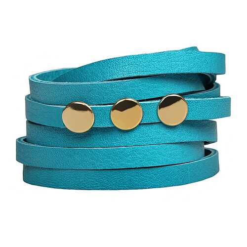 Пояс женский STELLA_GUARDINO 11113 голубой в Pull and Bear