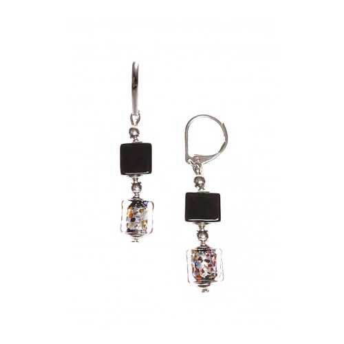 Серьги Arlecchino Cubo серебристые в Pull and Bear