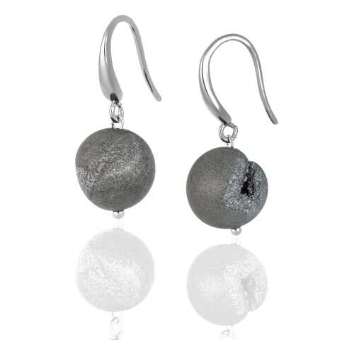 Серьги L'attrice, вставка пирит, артикул 54666019 в Pull and Bear