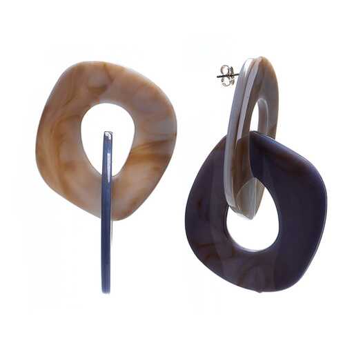 Серьги Moon Paris ML-20.01-006 розовые в Pull and Bear