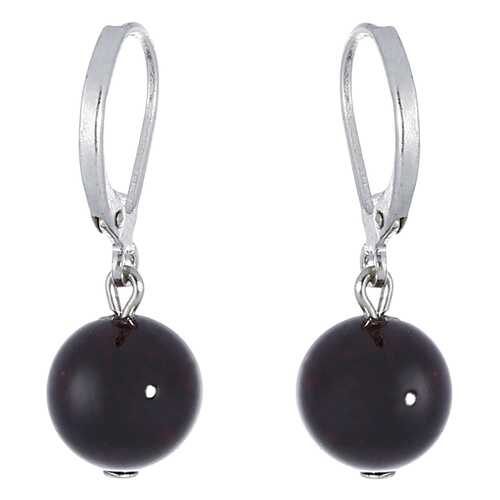 Серьги My-bijou Висюльки, гранат 2,8 см в Pull and Bear