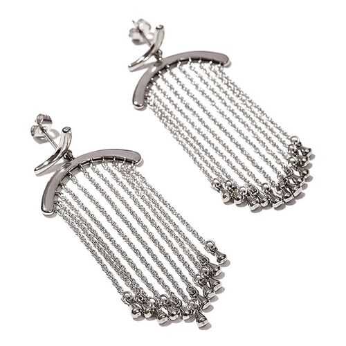 Серьги женские EXCLAIM 035S2616E серебристые в Pull and Bear