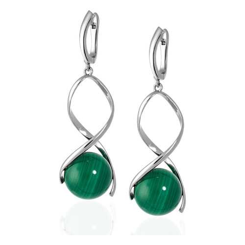 Серьги1/33 EDITION 54666187 зеленые в Pull and Bear