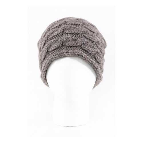 Шапка женская Noryalli 45201 бежевая ONE SIZE в Pull and Bear