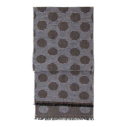Шарф мужской Eleganzza JB42-6032 серый в Pull and Bear
