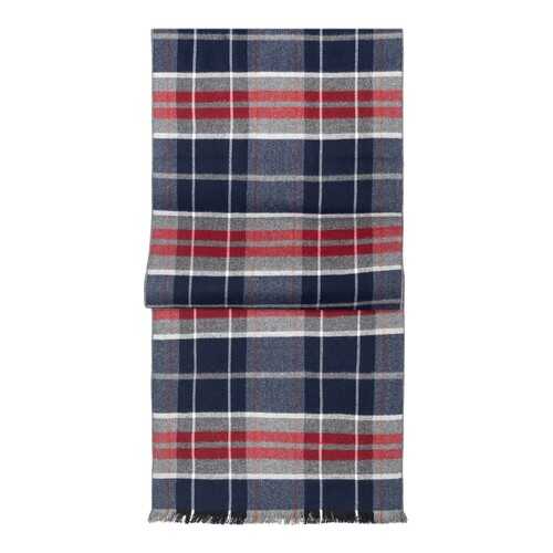 Шарф мужской Labbra LJG34-768 красный/синий в Pull and Bear