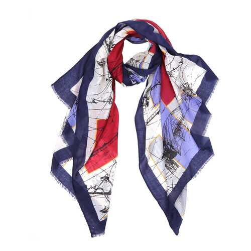 Шарф женский FABRETTI SC77205-8 синий в Pull and Bear