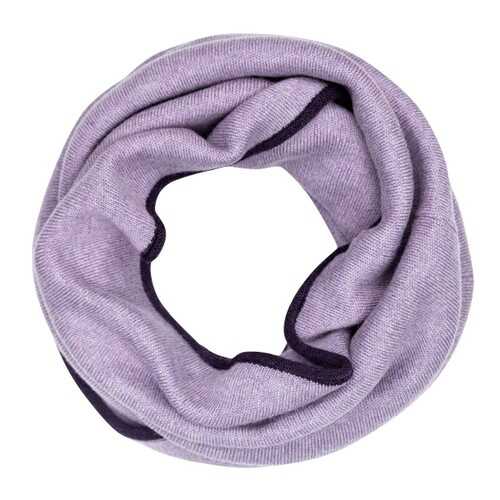 Шарф женский Labbra LB-D77007S фиолетовый в Pull and Bear