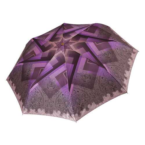 Зонт женский FABRETTI L-18106-1 фиолетовый в Pull and Bear