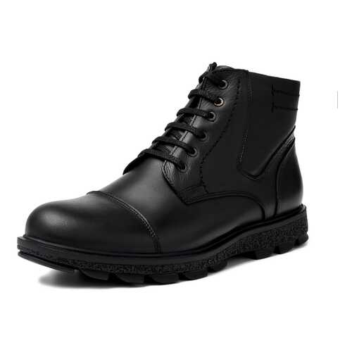 Ботинки мужские Alessio Nesca 26007030 черные 43 RU в Pull and Bear