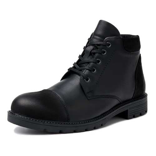 Ботинки мужские Alessio Nesca 26007150 черные 42 RU в Pull and Bear