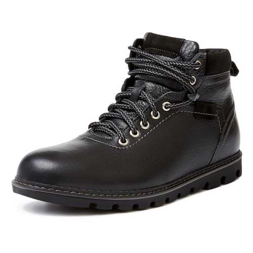 Ботинки мужские Alessio Nesca 261070B0 черные 41 RU в Pull and Bear