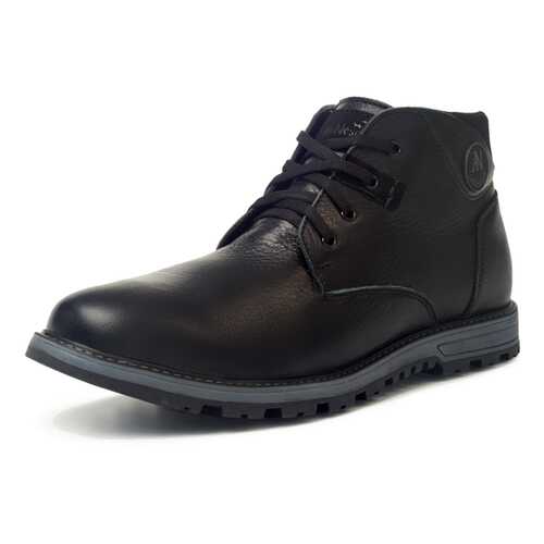 Ботинки мужские Alessio Nesca 261070M0 черные 43 RU в Pull and Bear