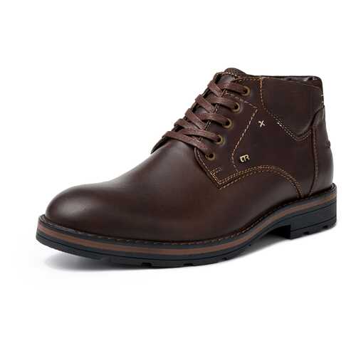 Ботинки мужские Alessio Nesca 26107660 коричневые 41 RU в Pull and Bear