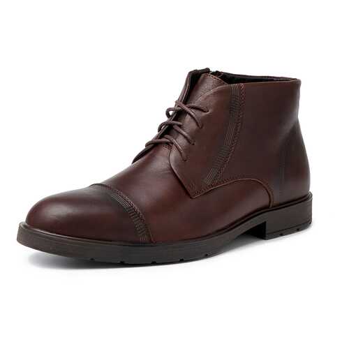 Ботинки мужские Alessio Nesca 26107670 коричневые 43 RU в Pull and Bear