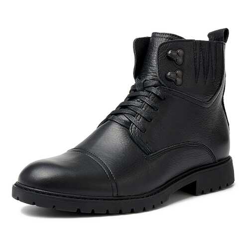 Ботинки мужские Alessio Nesca 26107990 черные 42 RU в Pull and Bear