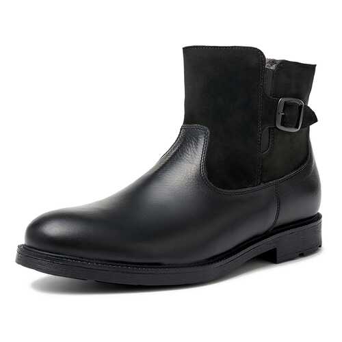 Ботинки мужские Alessio Nesca 26307210 черные 41 RU в Pull and Bear