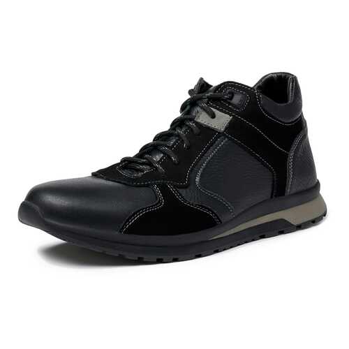 Ботинки мужские Alessio Nesca 690-5259 черные 42 RU в Pull and Bear