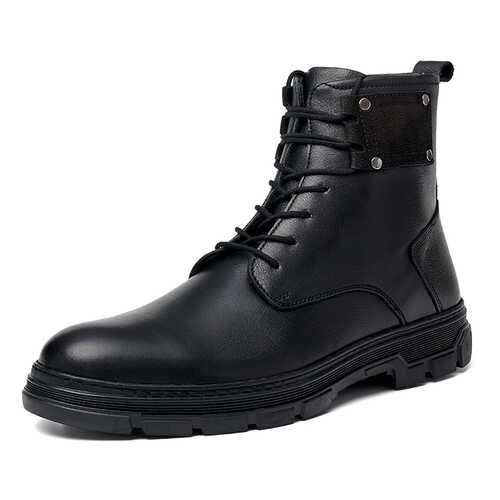 Ботинки мужские Alessio Nesca TR-BK-3010 черные 41 RU в Pull and Bear
