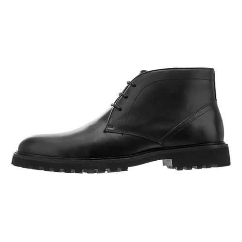 Ботинки мужские M.SHOES 0187H05311 черные 43 DE в Pull and Bear