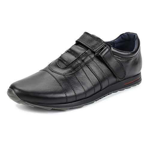Полуботинки мужские Alessio Nesca 02907990 черные 44 RU в Pull and Bear