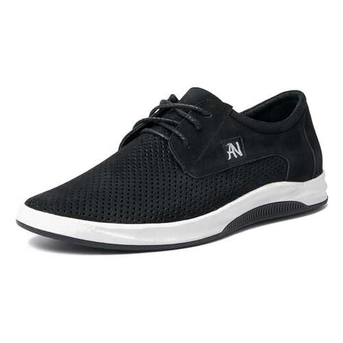 Полуботинки мужские Alessio Nesca 111038 черные 40 RU в Pull and Bear