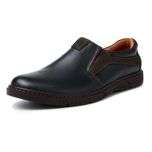 Полуботинки мужские Alessio Nesca 25807730 черные 39 RU в Pull and Bear