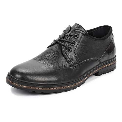 Полуботинки мужские Alessio Nesca 25807780 черные 45 RU в Pull and Bear