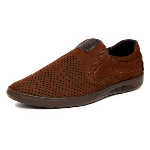 Полуботинки мужские Alessio Nesca 326060K0 коричневые 43 RU в Pull and Bear