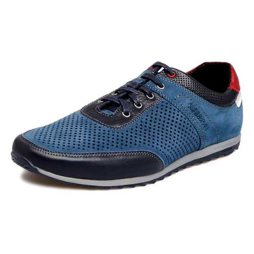 Полуботинки мужские Alessio Nesca 710018032 синие 42 RU в Pull and Bear