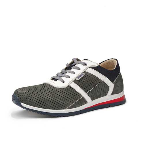 Полуботинки мужские Alessio Nesca M5158006 серые 42 RU в Pull and Bear
