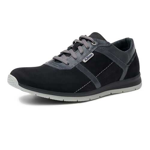 Полуботинки мужские Alessio Nesca M5258135 синие 45 RU в Pull and Bear
