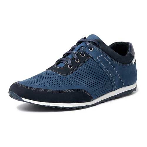 Полуботинки мужские Alessio Nesca Z605 синие 39 RU в Pull and Bear