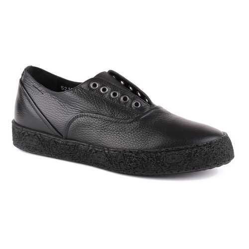 Полуботинки мужские Alexander Hotto 52107 черные 43.5 RU в Pull and Bear
