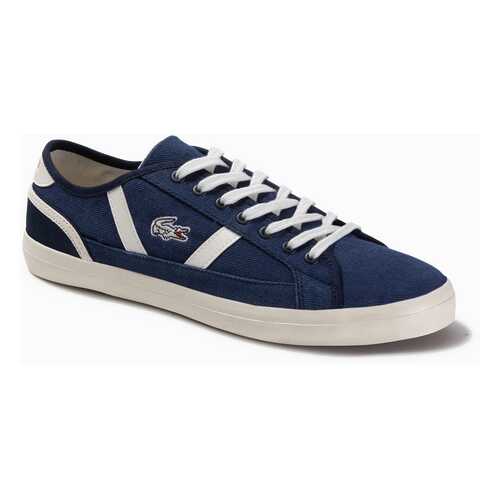 кеды мужские Lacoste SIDELINE 120 1 CMA синие 41 RU в Pull and Bear