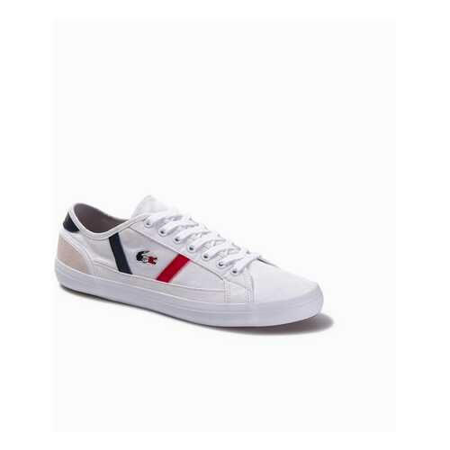 кеды мужские Lacoste SIDELINE TRI2 CMA белые 41 RU в Pull and Bear