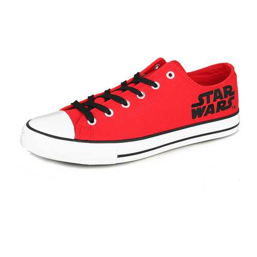 Кеды мужские Star Wars ZY20SS-124A красные 45 RU в Pull and Bear