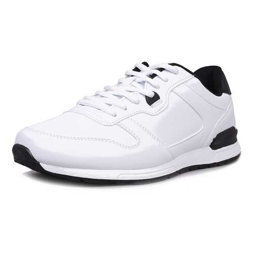 Кроссовки мужские TimeJump 02906870 белые 42 RU в Pull and Bear