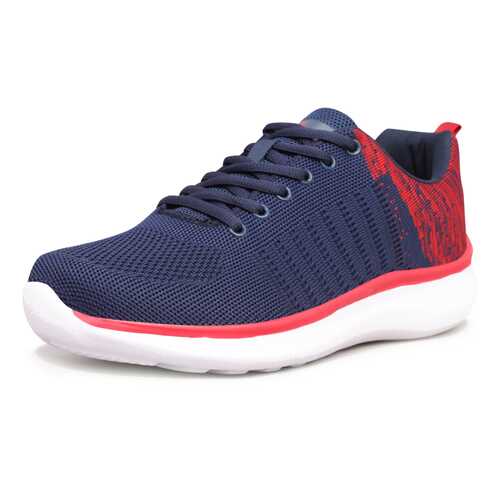 Кроссовки мужские TimeJump 710017610 синие/красные 44 RU в Pull and Bear