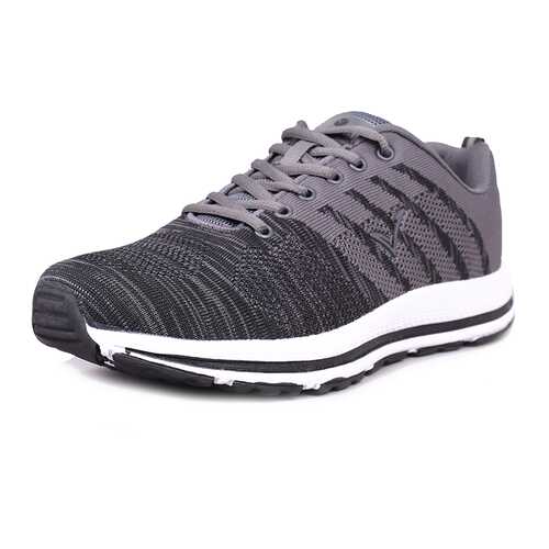 Кроссовки мужские TimeJump 710017622 серые/черные 40 RU в Pull and Bear