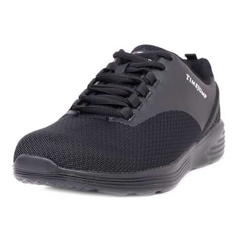 Кроссовки мужские TimeJump 710017919 черные 45 RU в Pull and Bear