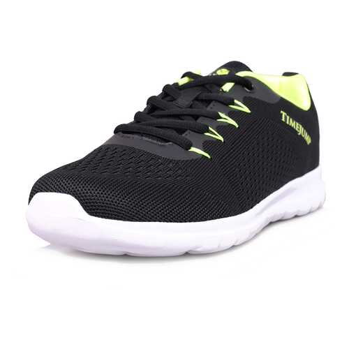 Кроссовки мужские TimeJump 710018705 черные 45 RU в Pull and Bear
